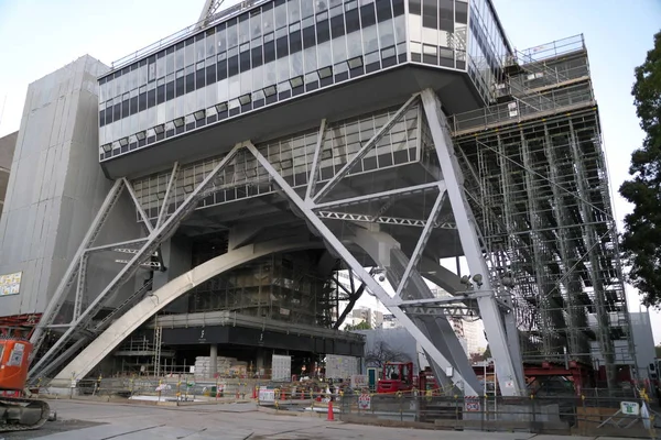 Aichi Japón Enero 2020 Trabajos Renovación Nagoya Tower Hotel Nagoya — Foto de Stock