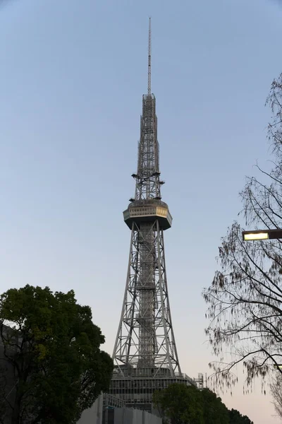 Aichi Japão Janeiro 2020 Nagoya Tower Sol Manhã Inverno Nagoya — Fotografia de Stock