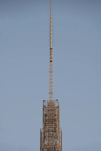 Aichi Giappone Gennaio 2020 Nagoya Tower Sotto Sole Della Mattina — Foto Stock