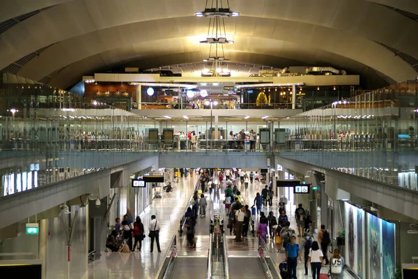 Bangkok Thailand Januar 2020 Concourse Des Suvarnabhumi Flughafens Oder Des — Stockfoto