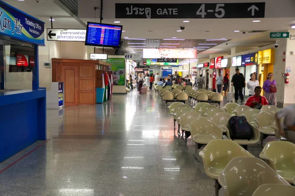 Udon Thani Thailand Januar 2020 Udon Thani Internationaler Flughafen Lobby — Stockfoto