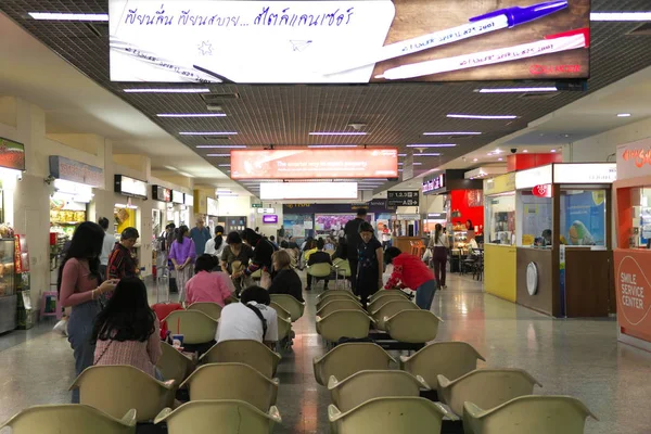 Udon Thani Thailand Januar 2020 Udon Thani Internationaler Flughafen Lobby — Stockfoto