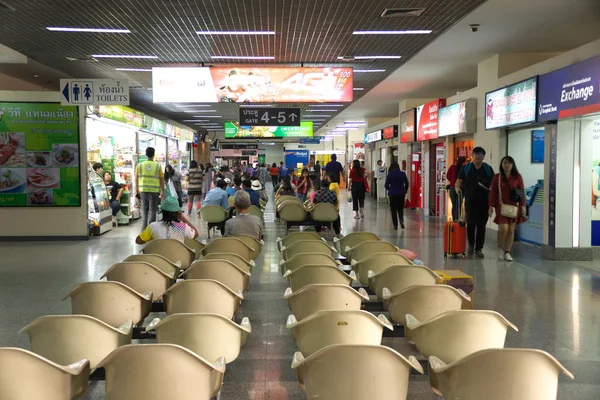 Udon Thani Ταϊλάνδη Ιανουαρίου 2020 Udon Thani International Airport Lobby — Φωτογραφία Αρχείου