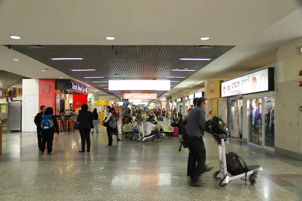 Udon Thani Ταϊλάνδη Ιανουαρίου 2020 Udon Thani International Airport Lobby — Φωτογραφία Αρχείου