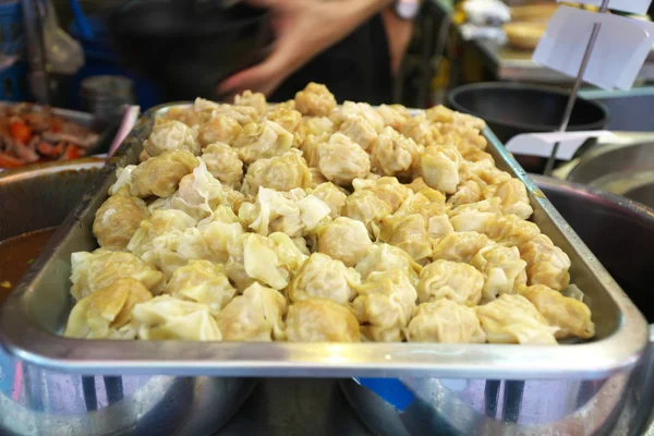 Bangkok Thailand January 2020 Dim Sum Sold Shop China Town — ストック写真