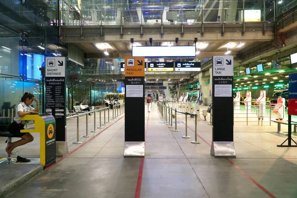 Bangkok Thailand Januar 2020 Suvarnabhumi Airport Oder New Bangkok International — Stockfoto