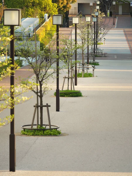 Tokio Japonia Kwietnia 2020 Okolica Mieszkalna Przedmieściach Tokio Japonia — Zdjęcie stockowe