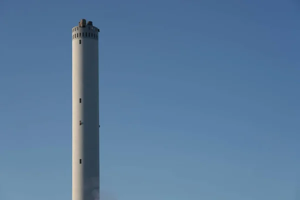 Tokio Japón Abril 2020 Chimenea Del Centro Bienestar General Ciudad — Foto de Stock