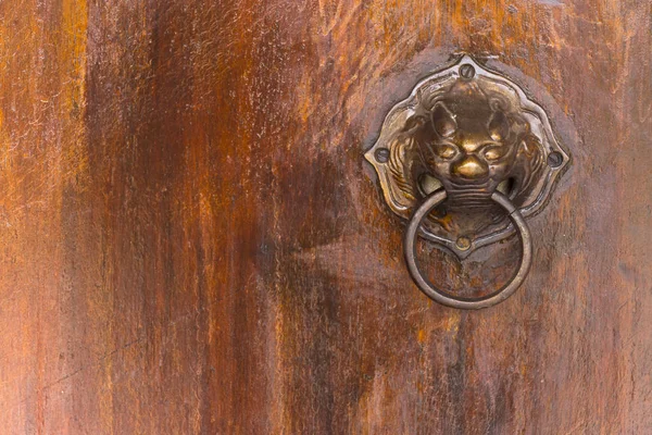 chinese door knocker symbol of vintage chinese style