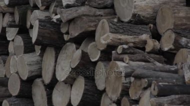 Katlanmış kesip odun