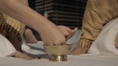 Tay masajı vücut parçaları