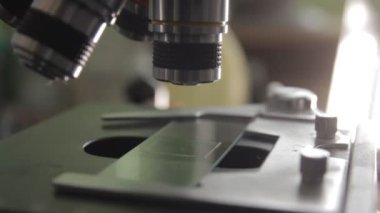 Mikroskop Laboratuvar analiz