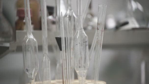 Tubes à essai chimiques de laboratoire 