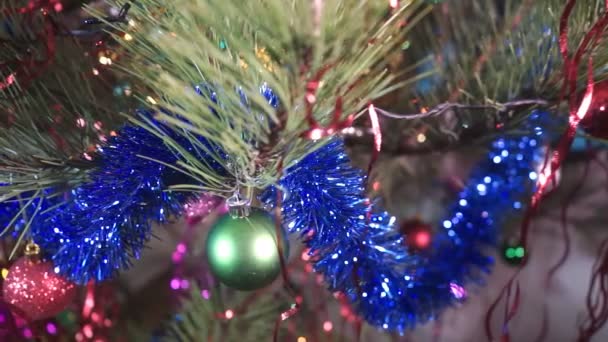 Arbre de Noël avec jouets — Video