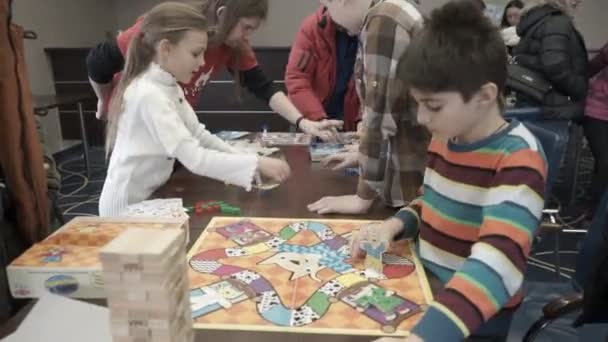 Developing Childrens Intellect — Stock Video