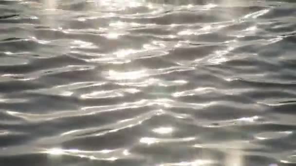 Flares solaires sur l'eau — Video