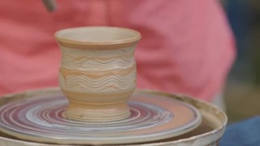 Kil ev yapımı seramik