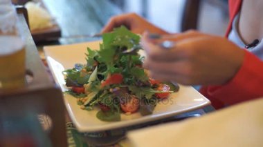 diyet sebze salatası