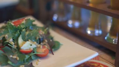 diyet sebze salatası