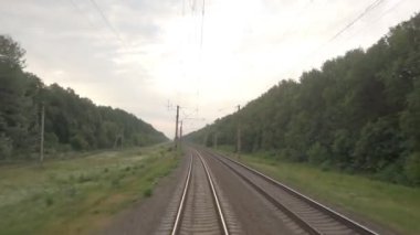Demiryolu tren için