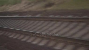 Demiryolu tren için