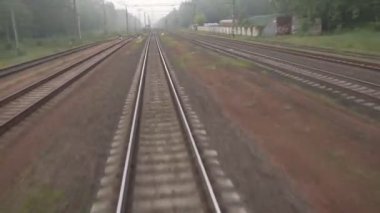 Demiryolu tren için