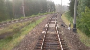 Demiryolu tren için