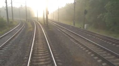 Demiryolu tren için