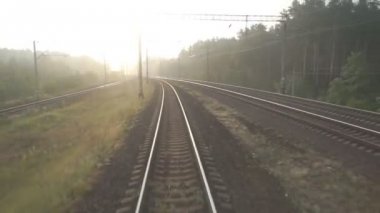 Demiryolu tren için