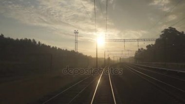 Demiryolu tren için
