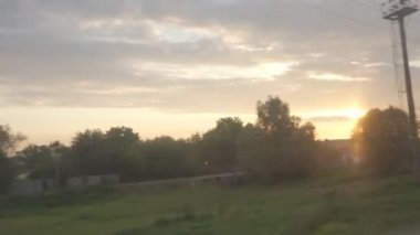 Hızlı tren seyahat