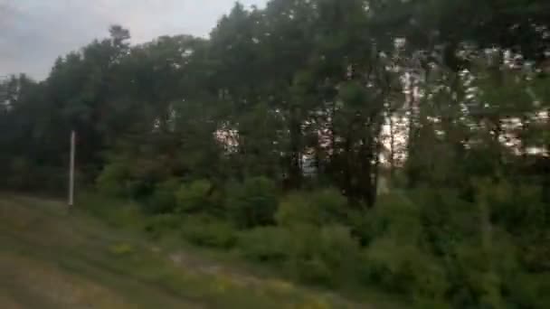 Voyager en train rapide 