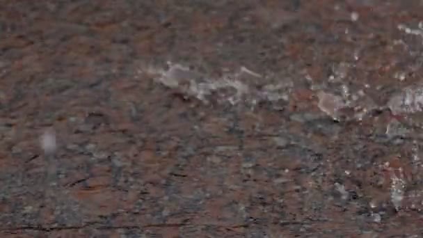 gouttes de pluie fontaine 