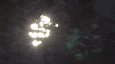 güneşin altında su yansıması