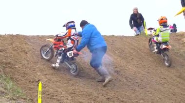 Yarış motosiklet spor Motocross