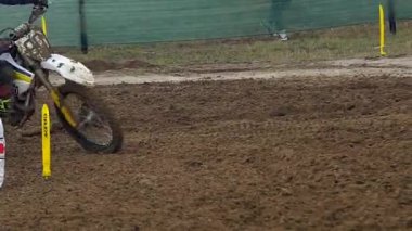 Yarış motosiklet spor Motocross