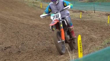 Yarış motosiklet spor Motocross