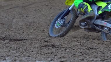 Yarış motosiklet spor Motocross