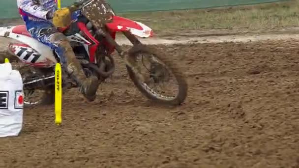 Motos de course Sports Motocross — Video