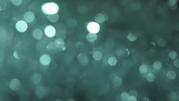 Light Glare Moving Bokeh Lights Abstract Animation Background Circles Light — Stock Video