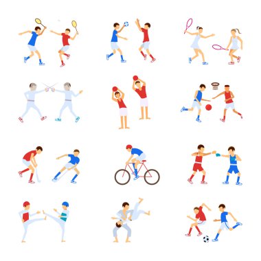 Sporcuların çocukları ayarla