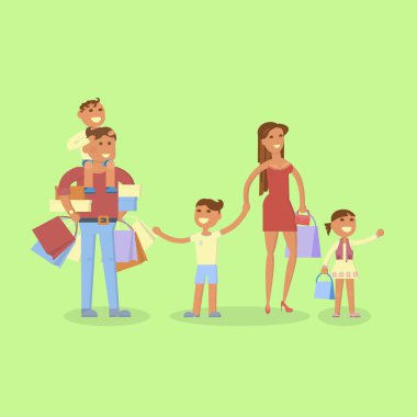 Mutlu aile kavramı