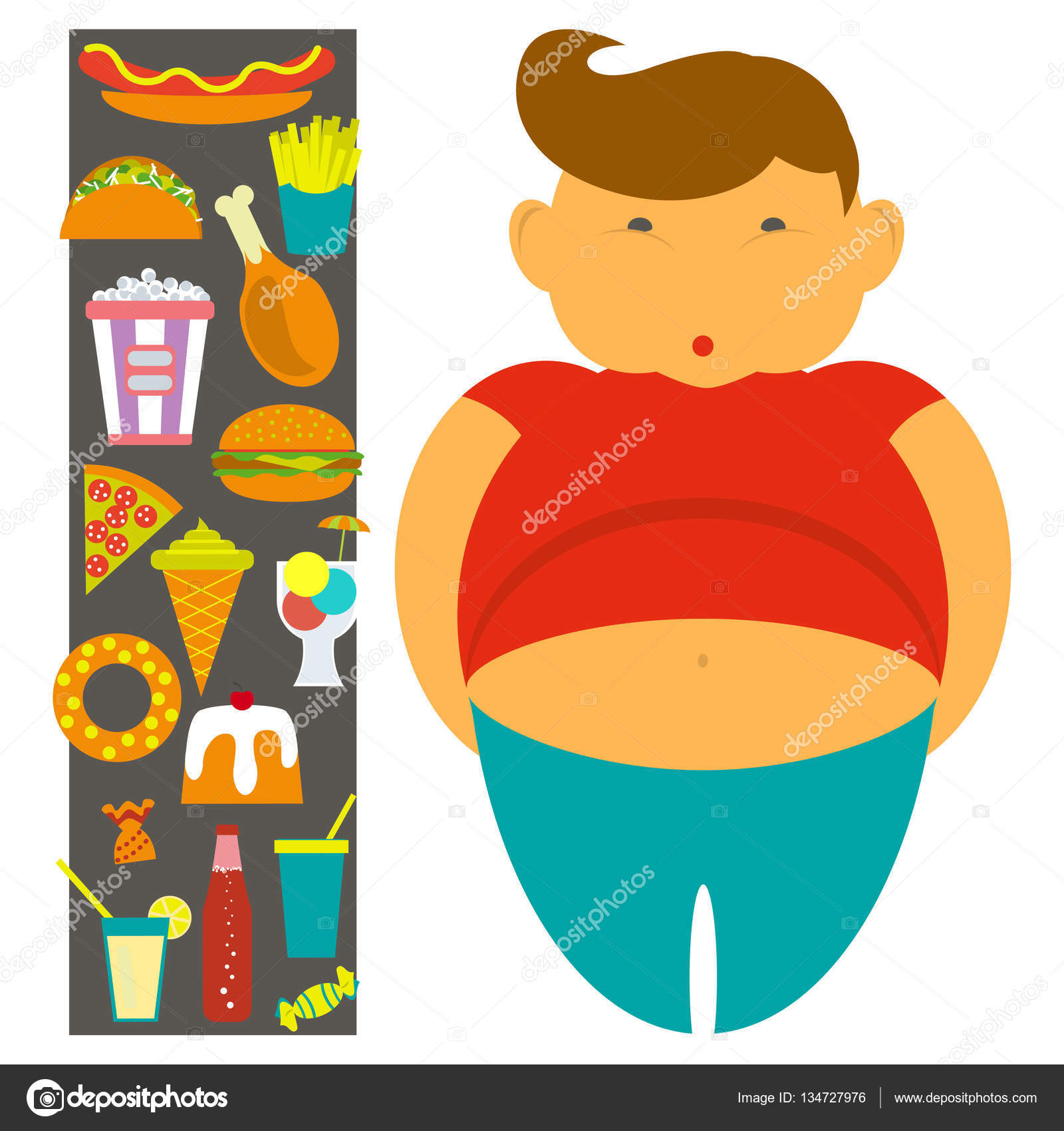 áˆ Fat People Cartoon Stock Vectors Royalty Free Obese Illustrations Download On Depositphotos And, along with cartoon cat, the only known member of the cartoon. https depositphotos com 134727976 stock illustration obesity infographic template html