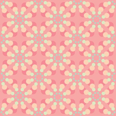 Geometrik Kusursuz Desen
