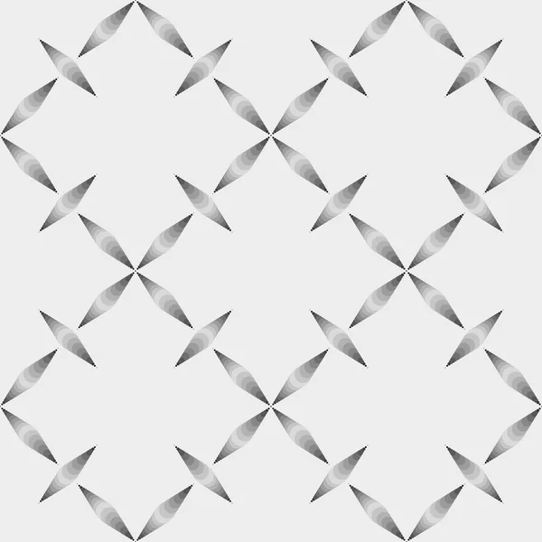 概要幾何学的なシームレスパターン — ストックベクタ