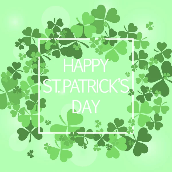 Saint patrick verkauf banner — Stockvektor