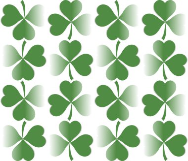 Patricks Günü için seamless modeli.