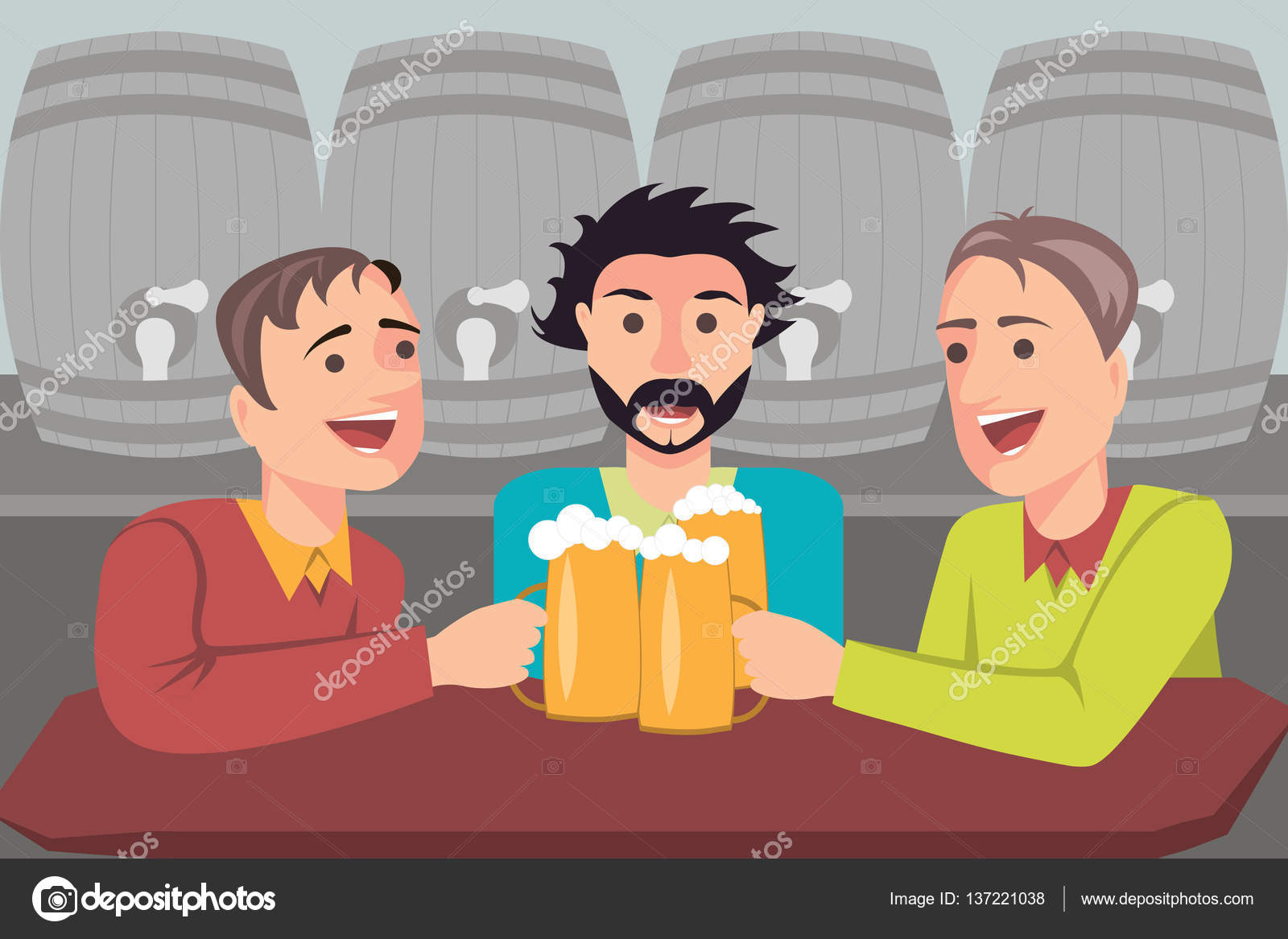 Three friends cartoon Vector Art Stock Images | Depositphotos Three friends cartoon Vector Art Stock Images | Depositphotos