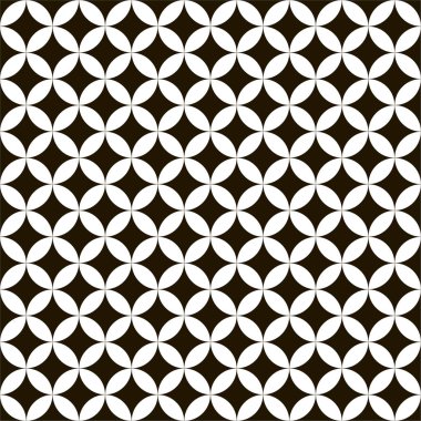 Soyut geometrik dikişsiz desen