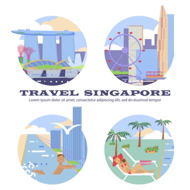 Singapore flyer şehir